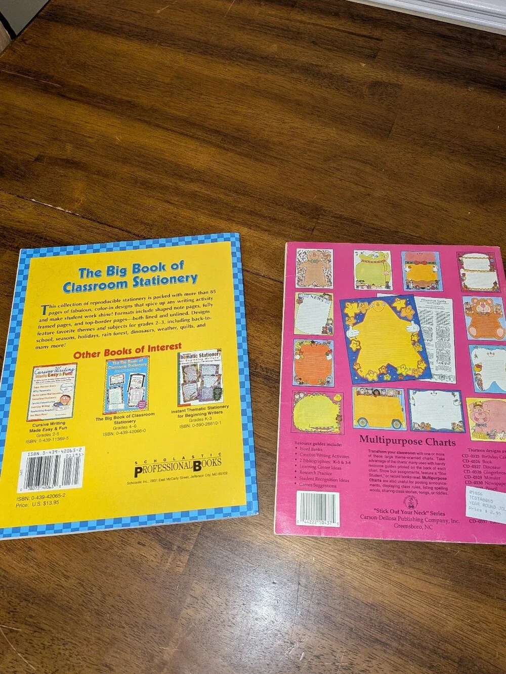 Scholastic item amazing
